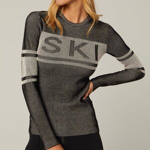 Alp N Rock SKI Sweater in Black